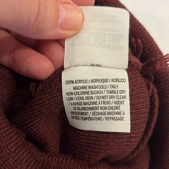 PINK knit beanie hat cap - Picture 5 of 5